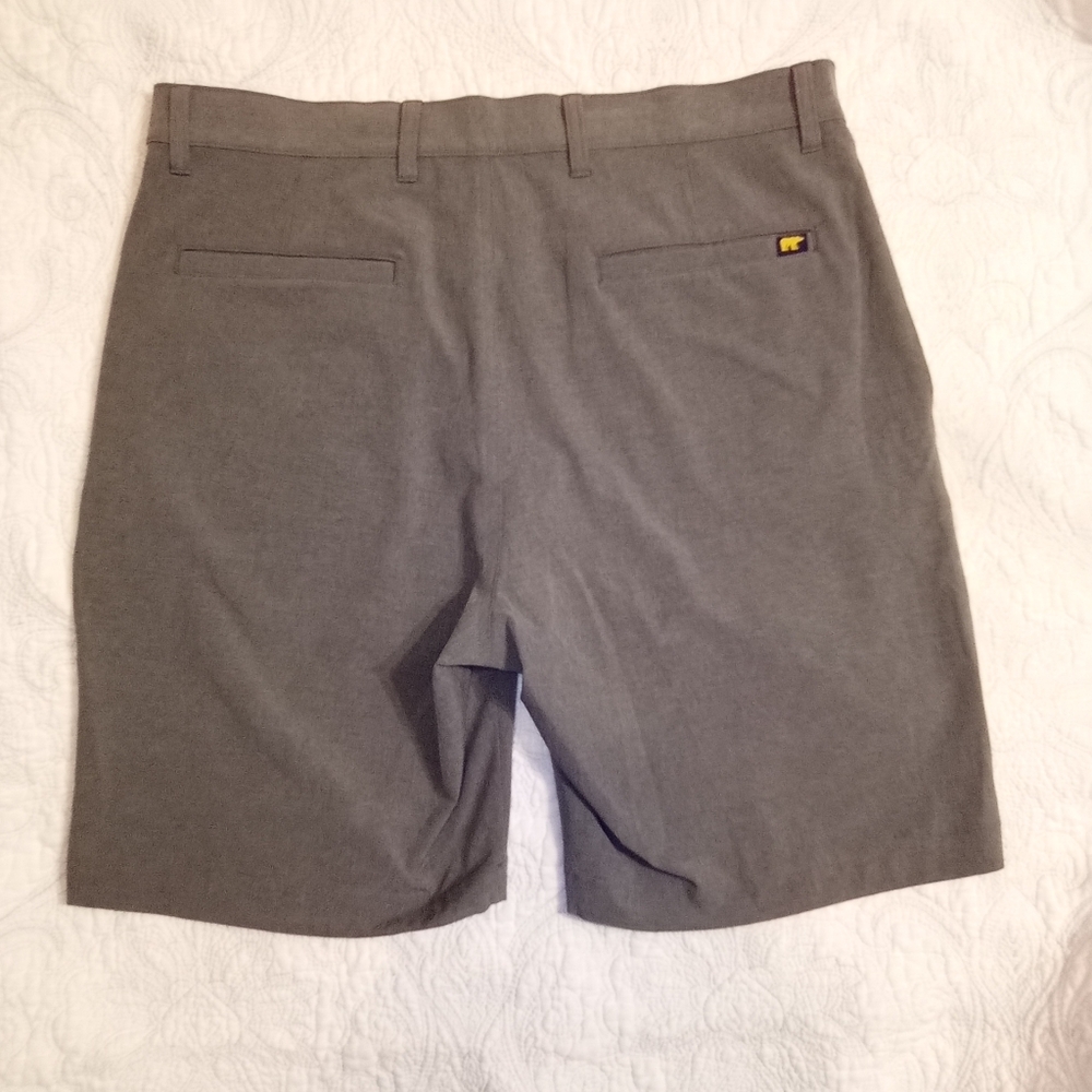 "Jack Nicklaus" Cotton/ Poly Golf Shorts View 3